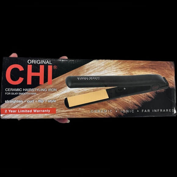Chi Original Ceramic Flat Iron Ceramic Flat Iron GF1001 By CHI For